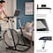 Rad Sportz Adjustable Bike Desk - Rolling Laptop Cart for Stationary Bike or Trainer - Exercise While Working 83-DT5086 - alternate 4